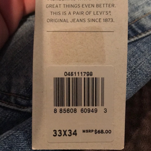 511 slim fit Levi jeans. - Picture 8 of 8